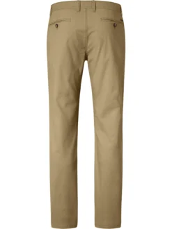 Redpoint Herren Chino - ODESSA Straight Fit in beige