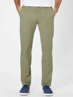 Redpoint Herren Chino - ODESSA Straight Fit in khaki