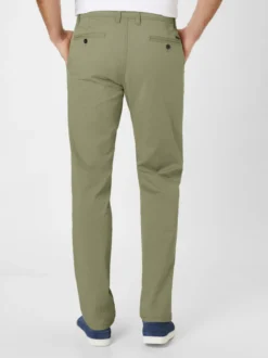 Redpoint Herren Chino - ODESSA Straight Fit in khaki