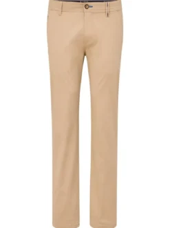 Redpoint Herren Chino - ODESSA Straight Fit in beige