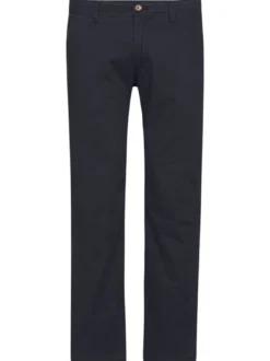 Redpoint Herren Chino - ODESSA THERMO Straight Fit in marine