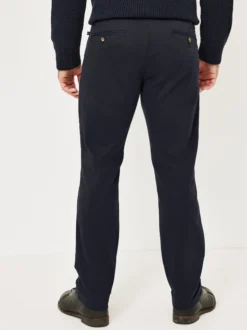 Redpoint Herren Chino - ODESSA THERMO Straight Fit in marine