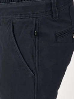 Redpoint Herren Chino - ODESSA THERMO Straight Fit in marine