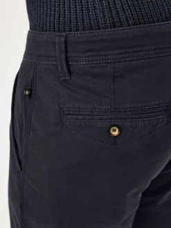 Redpoint Herren Chino - ODESSA THERMO Straight Fit in marine
