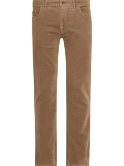 Redpoint Herren Cordhose - MILTON Straight Fit in taupe