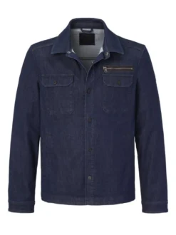 Redpoint Herren Hemdjacke - Jay in blau
