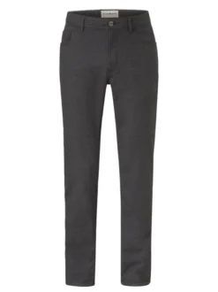Redpoint Herren Hose - MILTON Regular Fit in anthrazit