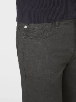 Redpoint Herren Hose - MILTON Regular Fit in anthrazit