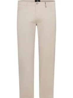 Redpoint Herren Hose - MILTON Straight Fit in beige