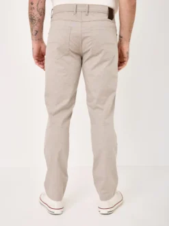 Redpoint Herren Hose - MILTON Straight Fit in beige