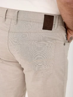 Redpoint Herren Hose - MILTON Straight Fit in beige