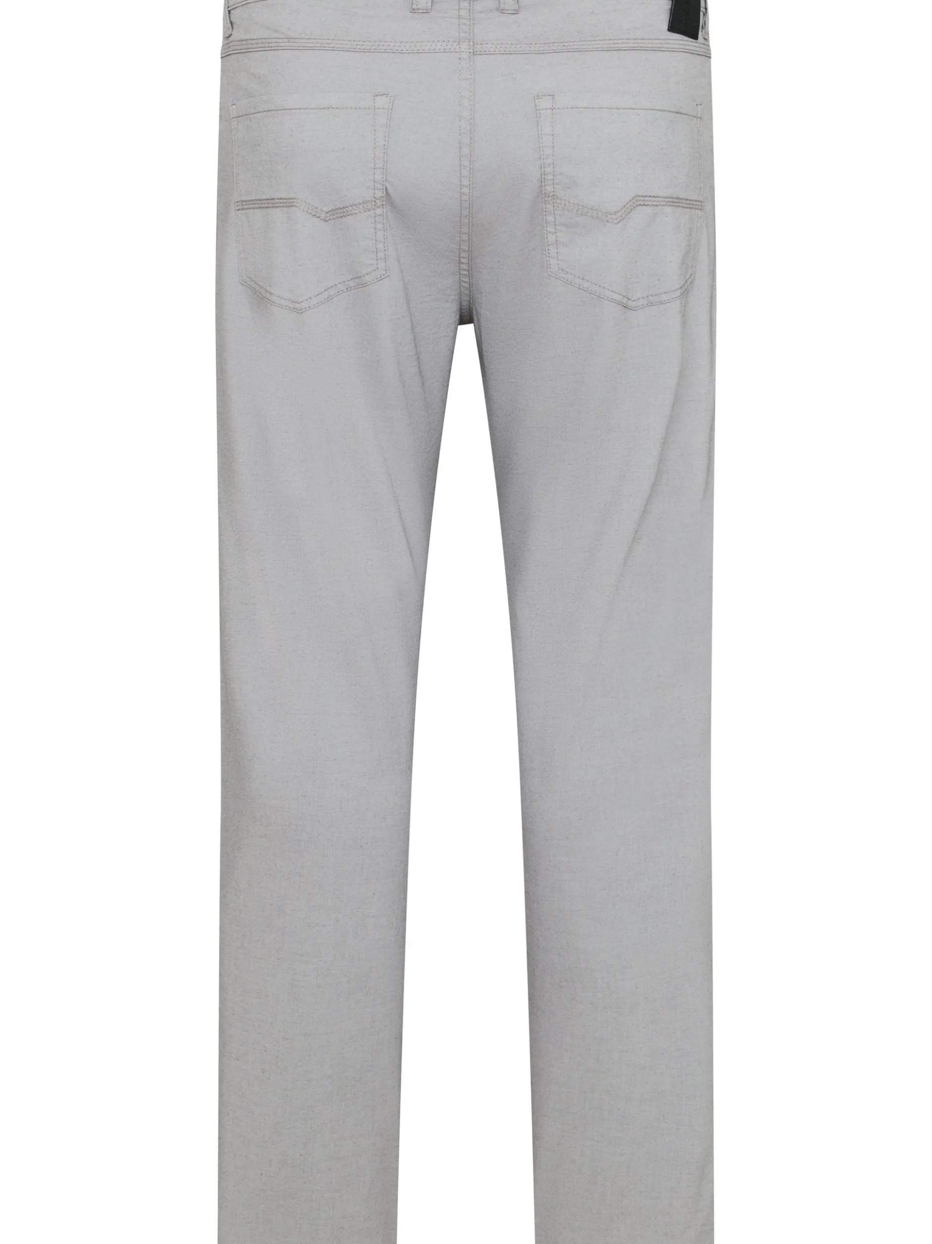 Redpoint Herren Hose - MILTON Straight Fit in hellgrau