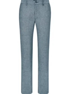 Redpoint Herren 5-Pocket Hose - HALIFAX Slim Fit in marine