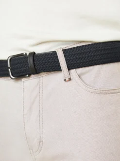 Redpoint Herren 5-Pocket Hose - MONTREAL Straight Fit in kitt