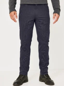 Redpoint Herren 5-Pocket Hose - MILTON Straight Fit in marine