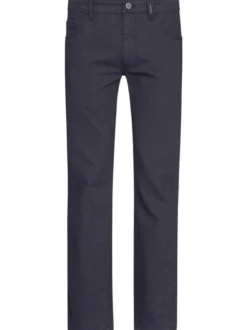 Redpoint Herren 5-Pocket Hose - MILTON Straight Fit in marine