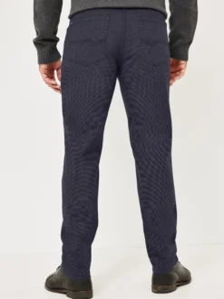 Redpoint Herren 5-Pocket Hose - MILTON Straight Fit in marine