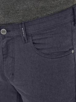 Redpoint Herren 5-Pocket Hose - MILTON Straight Fit in marine