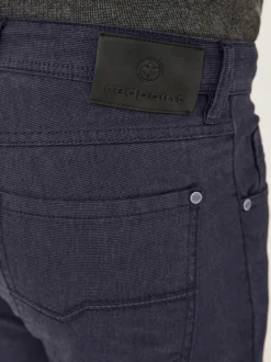 Redpoint Herren 5-Pocket Hose - MILTON Straight Fit in marine