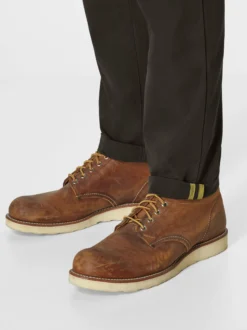 Redpoint Herren 5-Pocket Hose - MILTON Straight Fit in oliv