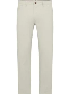 Redpoint Herren 5-Pocket Hose - MILTON Straight Fit in schilf