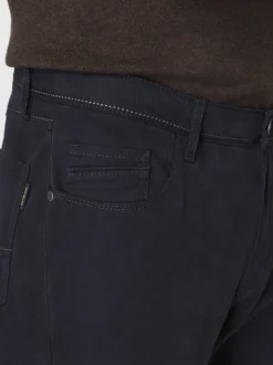 Redpoint Herren 5-Pocket Hose - MILTON Straight Fit in marine
