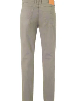 Redpoint Herren 5-Pocket Hose - MONTREAL Straight Fit in beige