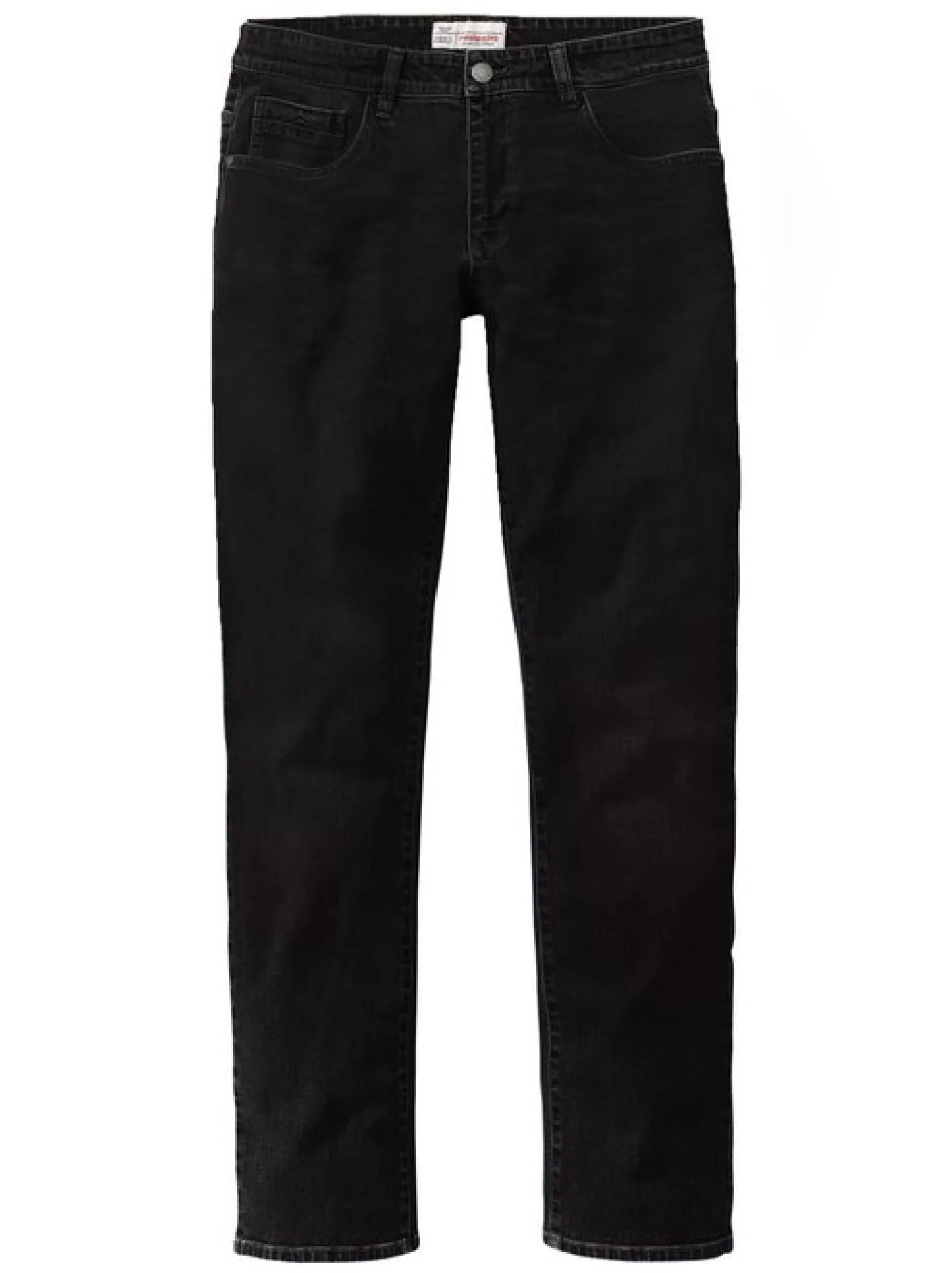 Redpoint Herren 5-Pocket Jeans - Barrie Modern-fit in schwarz