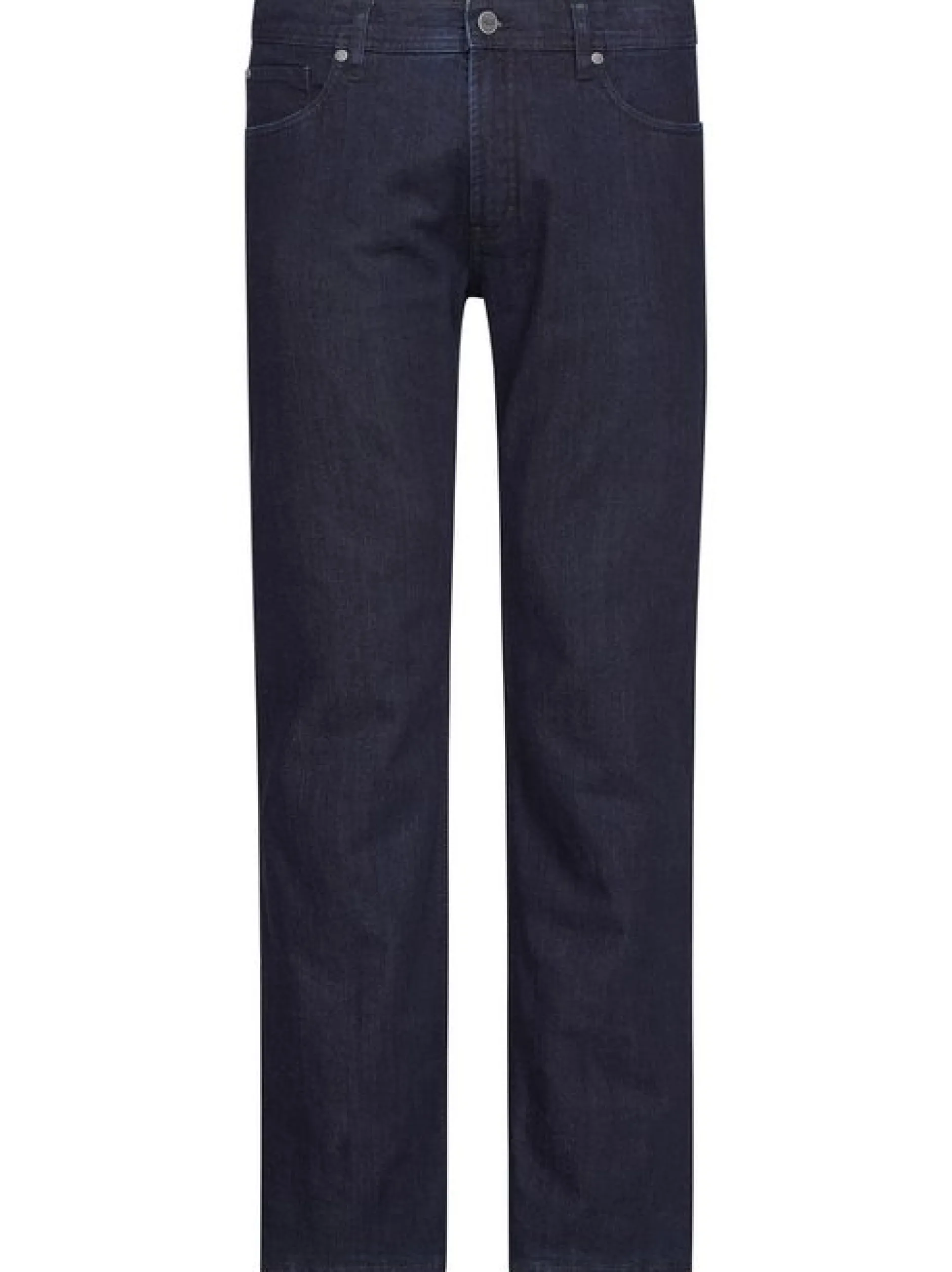 Redpoint Herren 5-Pocket Jeans - LANGLEY Straight Fit in rinsed