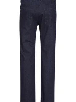 Redpoint Herren 5-Pocket Jeans - LANGLEY Straight Fit in rinsed