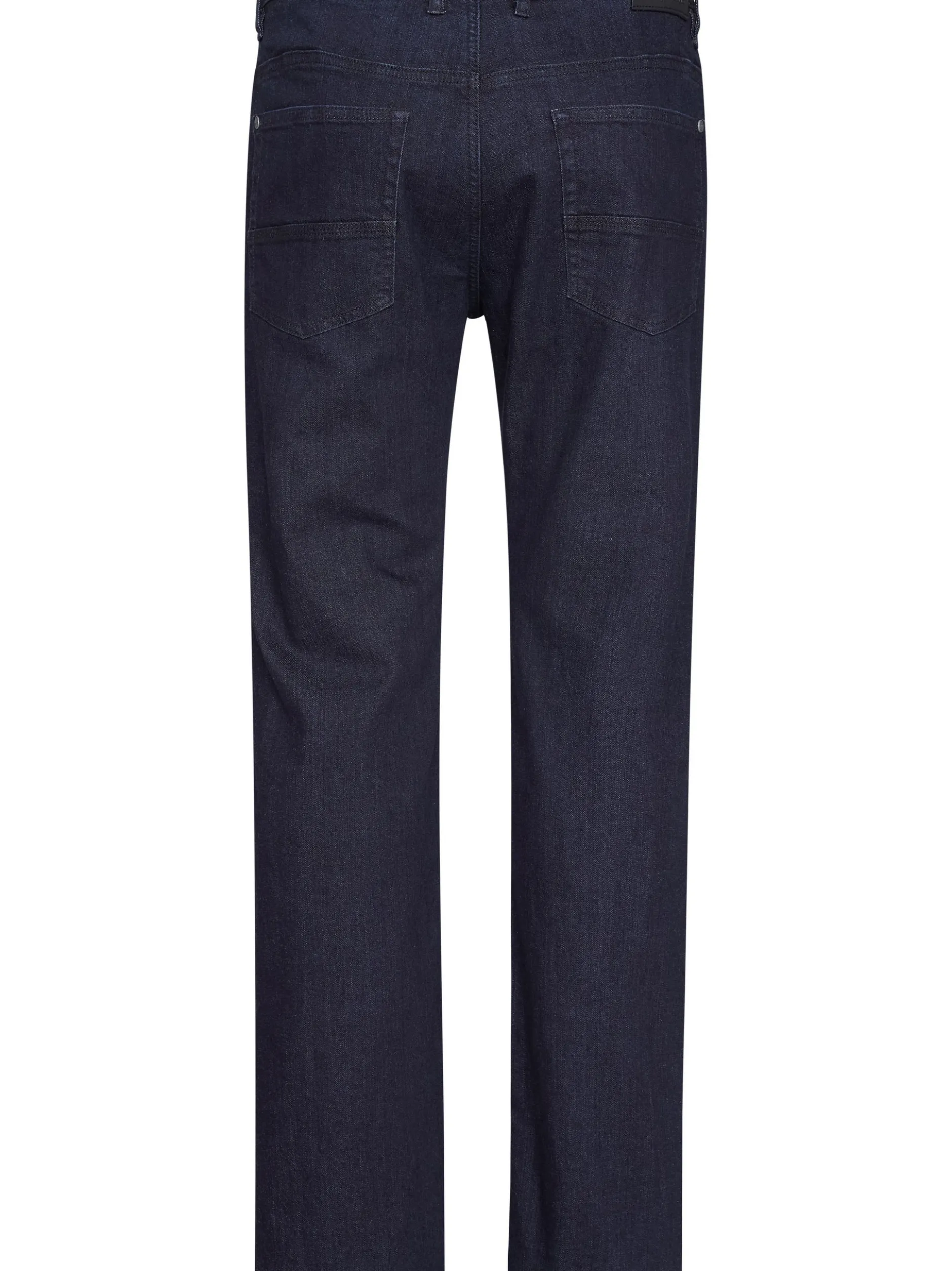 Redpoint Herren 5-Pocket Jeans - LANGLEY Straight Fit in rinsed