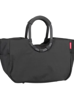 reisenthel Damen, Unisex Einkaufstasche - loopshopper M frame in schwarz