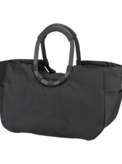 reisenthel Damen, Unisex Einkaufstasche - loopshopper M frame in schwarz