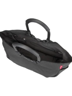 reisenthel Damen, Unisex Einkaufstasche - loopshopper M frame in schwarz