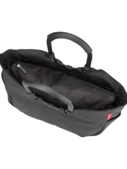 reisenthel Damen, Unisex Einkaufstasche - loopshopper M frame in schwarz