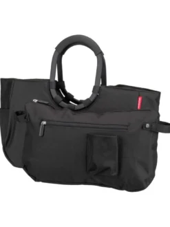 reisenthel Damen, Unisex Einkaufstasche - loopshopper M frame in schwarz