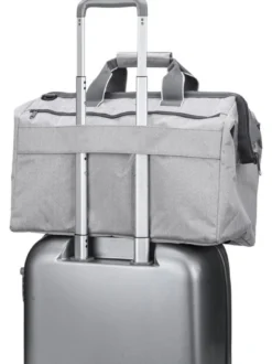 reisenthel Damen Weekender - allrounder L pocket in grau