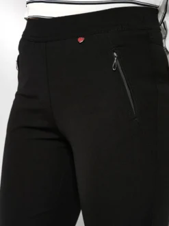 Relaxed Damen Hose - Alice Slim in schwarz - Länge: lang