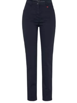 Relaxed Damen Hose - Meine beste Freundin Slim in blau