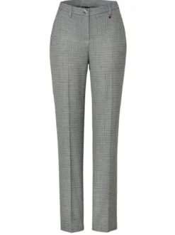 Relaxed Damen Hose - Meine beste Freundin in grau