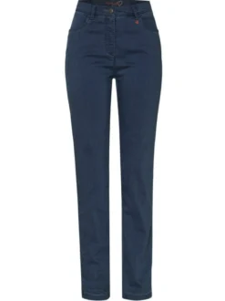 Relaxed Damen Hose - Meine beste Freundin Slim in blau