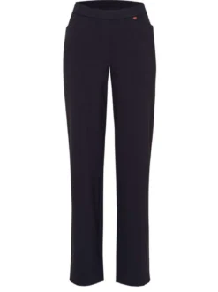 Relaxed Damen Hose - Scarlet Wide in schwarz