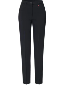 Relaxed Damen Hose - Steffi in blau - Länge: lang