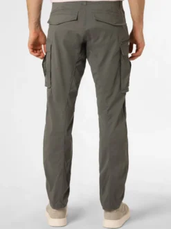 Replay Herren Hose in khaki - Länge: lang
