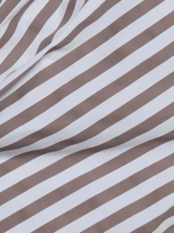 Rich & Royal Damen Blusenshirt in schoko weiß