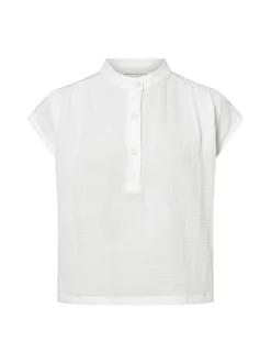 Rich & Royal Damen Blusenshirt in weiß