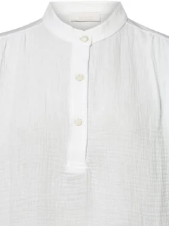 Rich & Royal Damen Blusenshirt in weiß