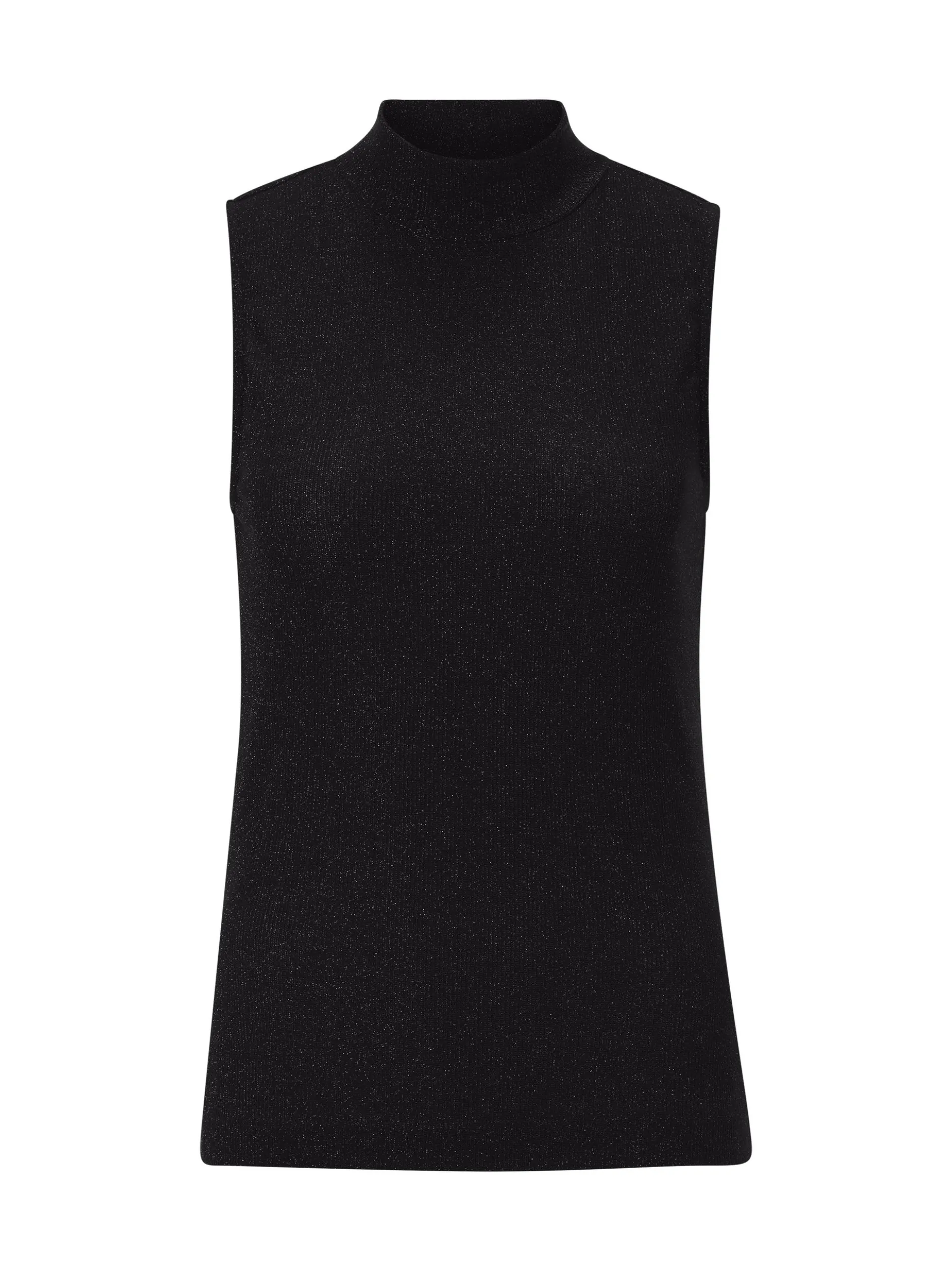Rich & Royal Damen Jersey-Top in schwarz