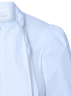 Rich & Royal Damen Langarmshirt in weiß - Ärmel: langarm