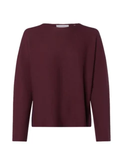Rich & Royal Damen Pullover in bordeaux - Ärmel: langarm
